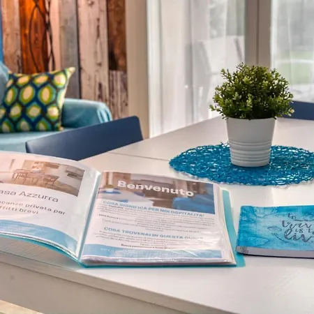 Apartment Caseospitali - Casa Azzurra, Incantevole Bilocale Con Giardino