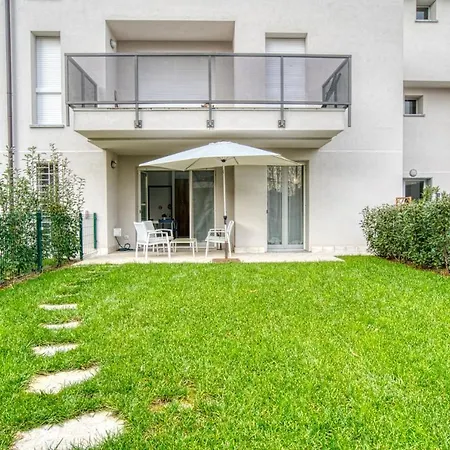Caseospitali - Casa Azzurra, Incantevole Bilocale Con Giardino Apartment *