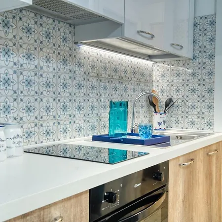Caseospitali - Casa Azzurra, Incantevole Bilocale Con Giardino Apartment