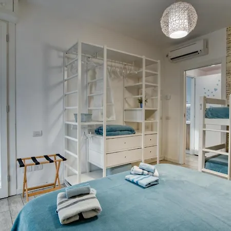 Caseospitali - Casa Azzurra, Incantevole Bilocale Con Giardino Apartment *