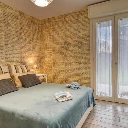 Apartment Caseospitali - Casa Azzurra, Incantevole Bilocale Con Giardino *