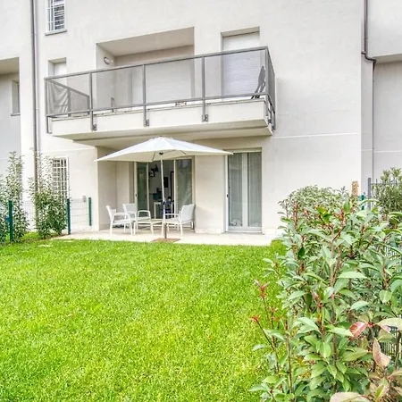 Apartment Caseospitali - Casa Azzurra, Incantevole Bilocale Con Giardino Cernusco Sul Naviglio