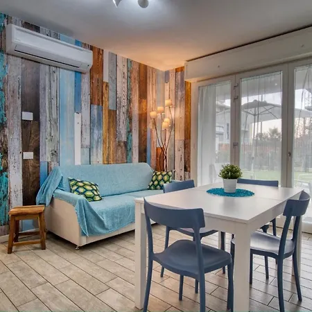 Caseospitali - Casa Azzurra, Incantevole Bilocale Con Giardino Lejlighed *