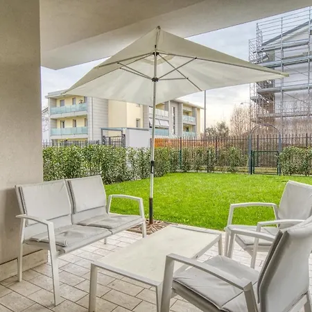 Caseospitali - Casa Azzurra, Incantevole Bilocale Con Giardino *