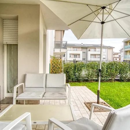 Caseospitali - Casa Azzurra, Incantevole Bilocale Con Giardino * Cernusco Sul Naviglio