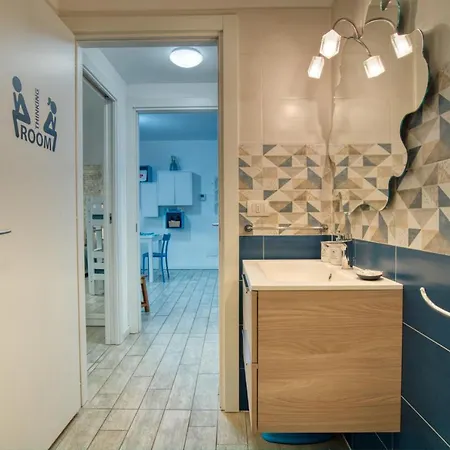Lejlighed Caseospitali - Casa Azzurra, Incantevole Bilocale Con Giardino Cernusco Sul Naviglio